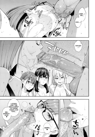 [Zonda] Fellatio Kenkyuubu | Blowjob Research Club (decensored) Fhentai - Page 193
