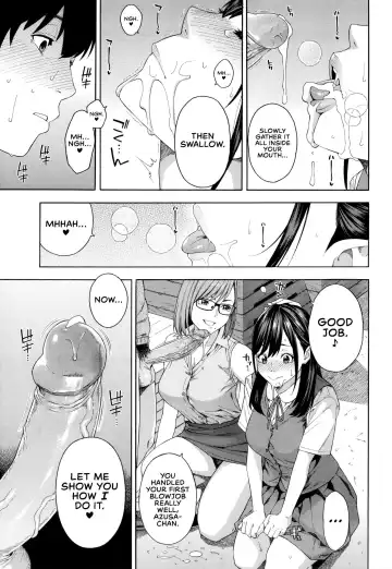 [Zonda] Fellatio Kenkyuubu | Blowjob Research Club (decensored) Fhentai - Page 20