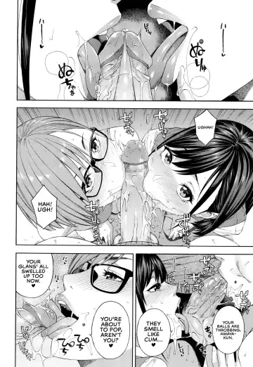 [Zonda] Fellatio Kenkyuubu | Blowjob Research Club (decensored) Fhentai - Page 29