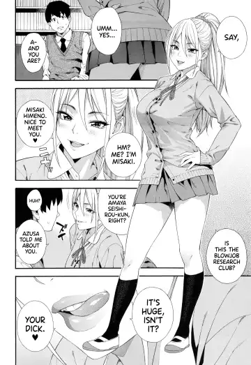 [Zonda] Fellatio Kenkyuubu | Blowjob Research Club (decensored) Fhentai - Page 53