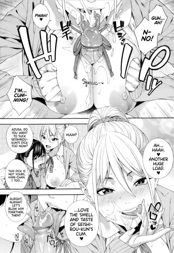 [Zonda] Fellatio Kenkyuubu | Blowjob Research Club (decensored) Fhentai - Page 70