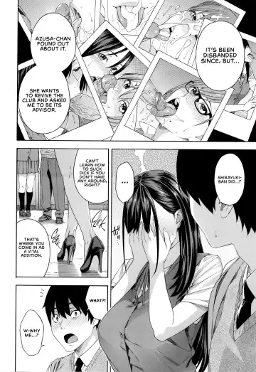 [Zonda] Fellatio Kenkyuubu | Blowjob Research Club (decensored) Fhentai - Page 9