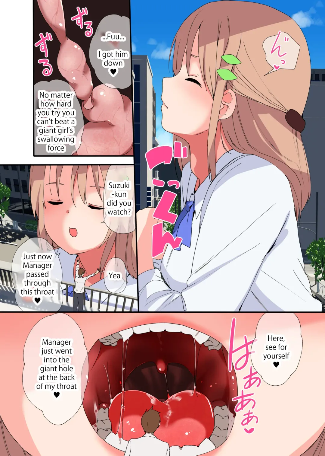 [Fuyuno Mikan] Iranaku natta Kachou o Marunomi Shouka suru Joshi Shain no Ohanashi | A Story Of A Female Employee Who Swallows The Section Chief She No Longer Needs Fhentai.net - Page 5