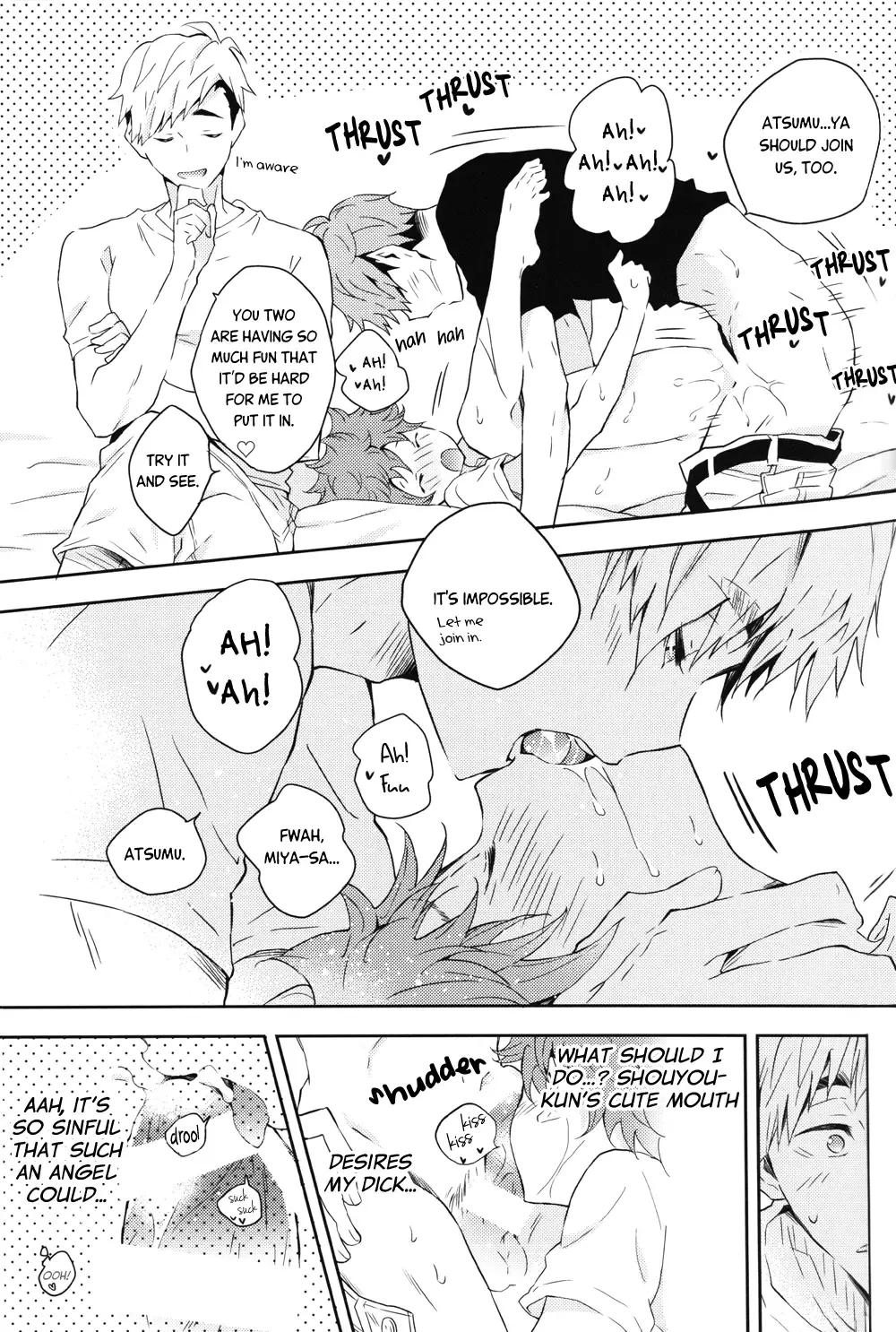 Futago Kareshi! | Twin Boyfriends Fhentai - Page 25