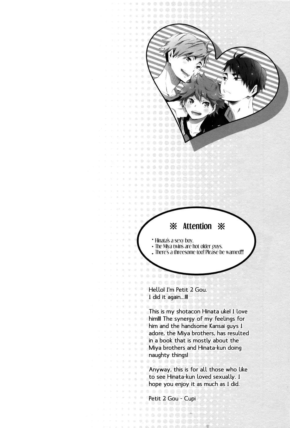 Futago Kareshi! | Twin Boyfriends Fhentai - Page 3