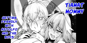 [Ankoman] Tiamat, Astolfo to Nakayoku Suru | Tiamat getting friendly with Astolfo and the boys - Fhentai.net