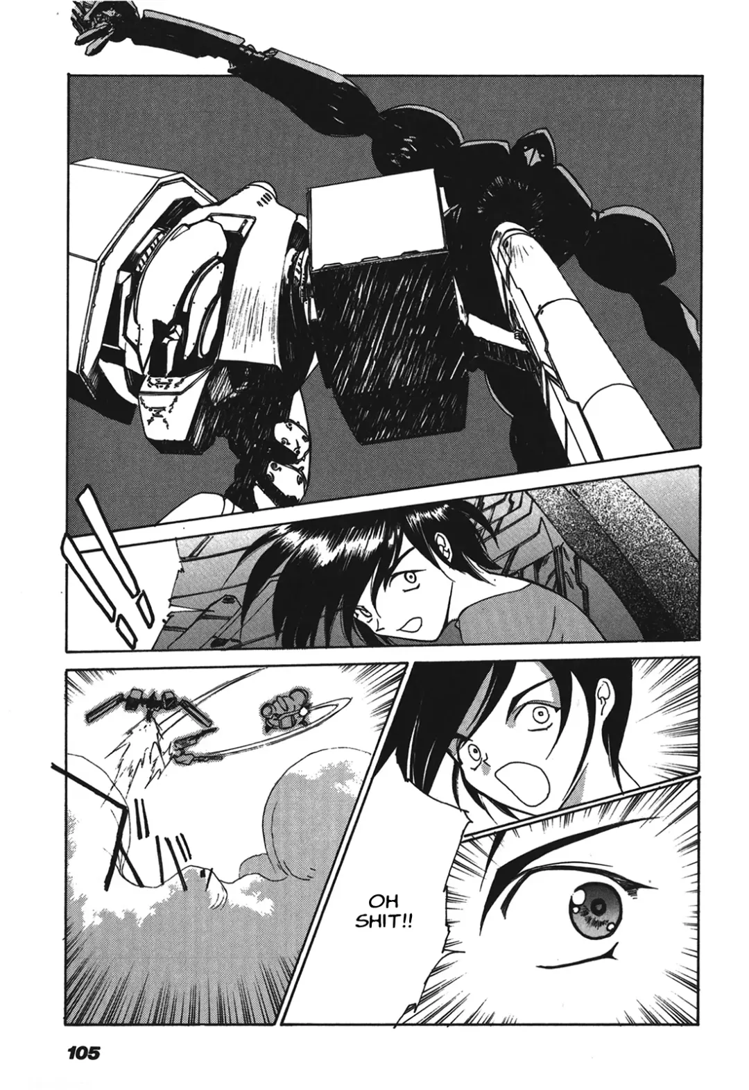 Kyouka Ningen Monogatari: Mad Wang 1160（Enhanced Human Tale: MAD WANG 1160）（English） Fhentai - Page 101