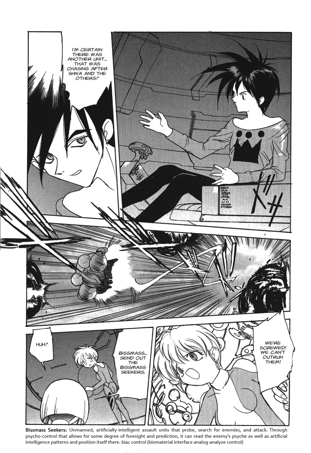 Kyouka Ningen Monogatari: Mad Wang 1160（Enhanced Human Tale: MAD WANG 1160）（English） Fhentai - Page 109