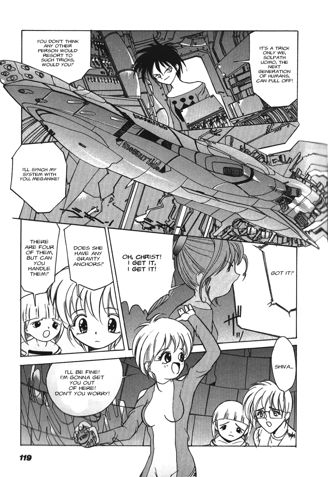 Kyouka Ningen Monogatari: Mad Wang 1160（Enhanced Human Tale: MAD WANG 1160）（English） Fhentai - Page 113