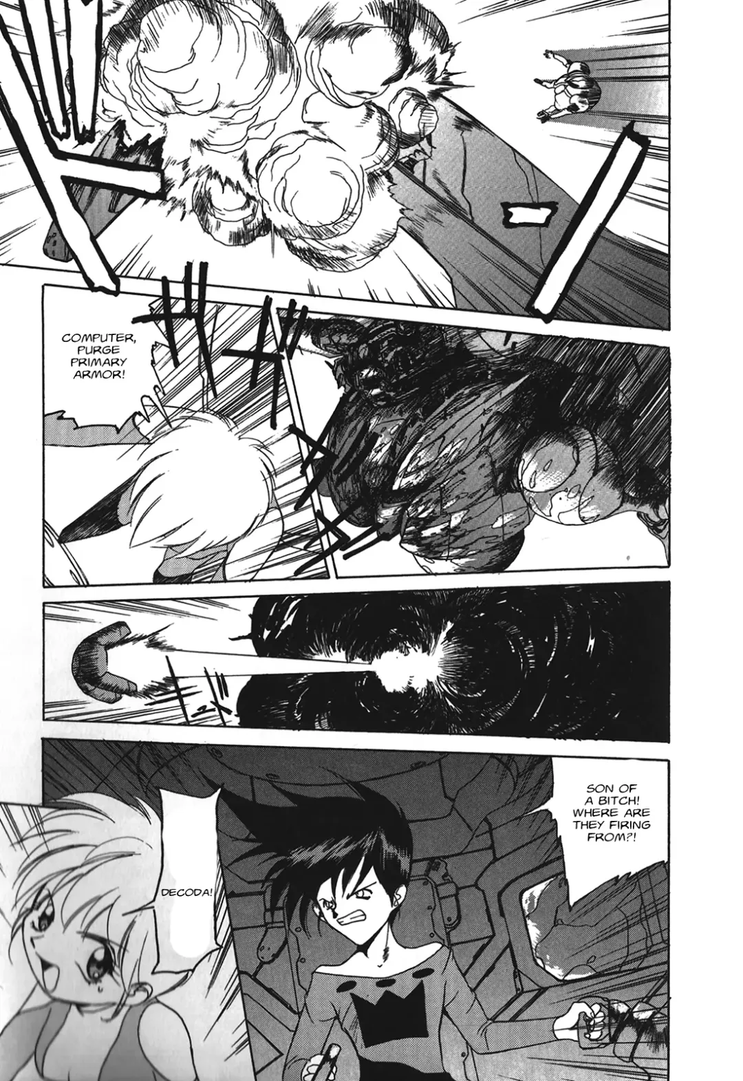 Kyouka Ningen Monogatari: Mad Wang 1160（Enhanced Human Tale: MAD WANG 1160）（English） Fhentai - Page 118