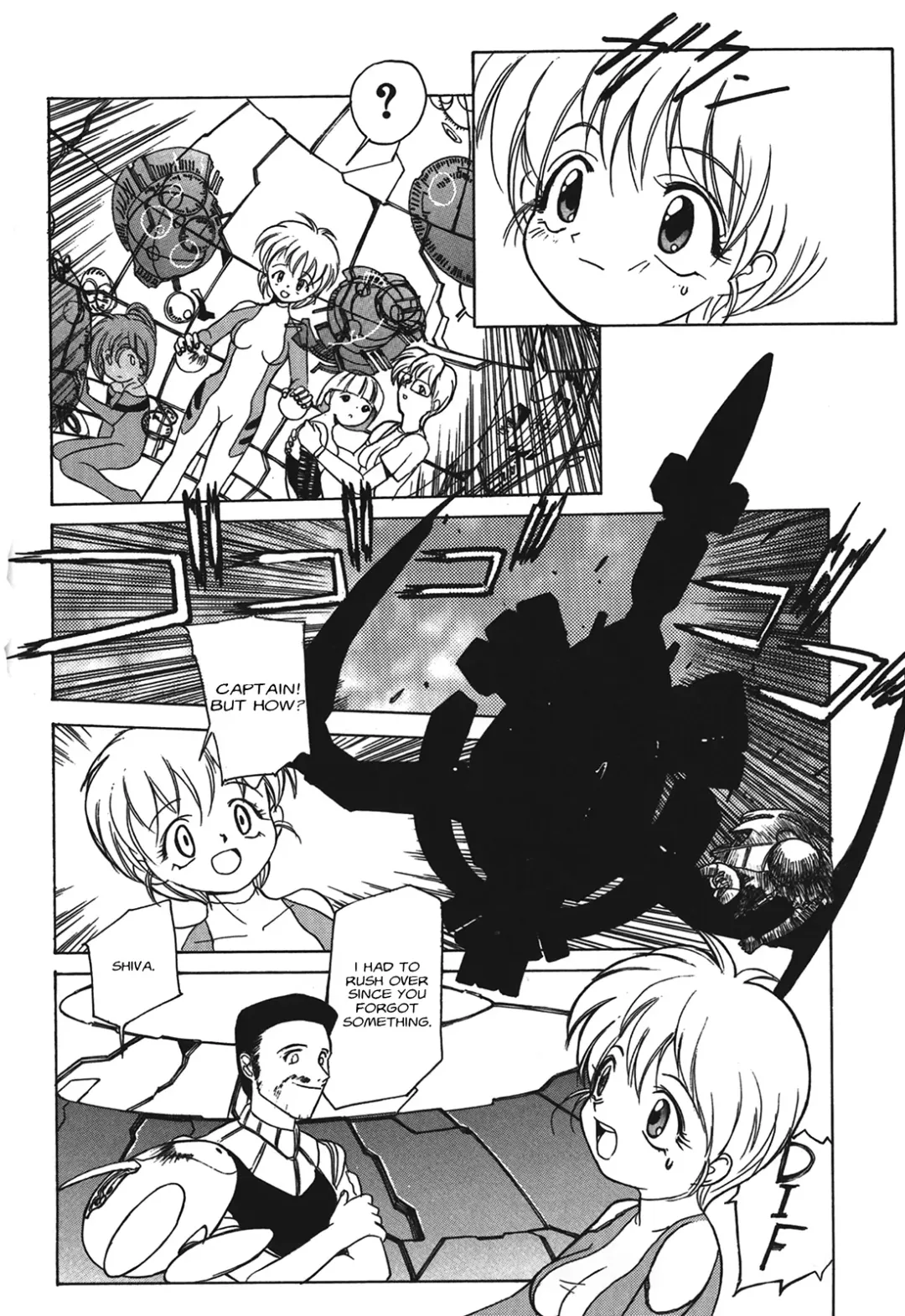 Kyouka Ningen Monogatari: Mad Wang 1160（Enhanced Human Tale: MAD WANG 1160）（English） Fhentai - Page 121