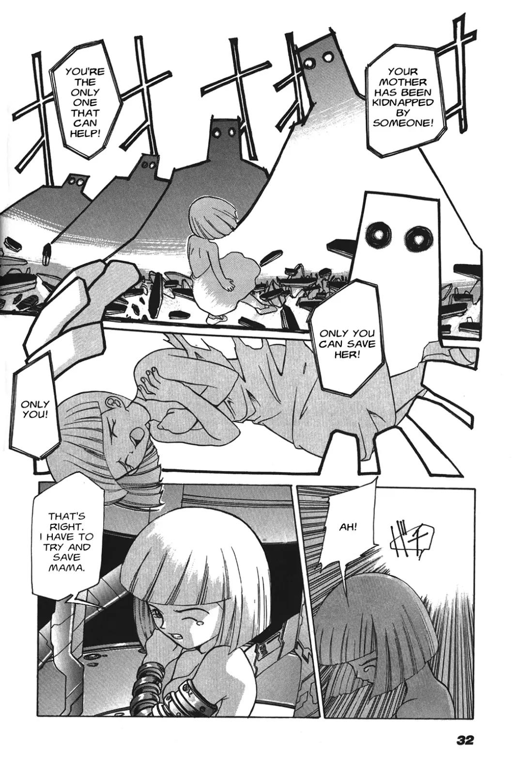 Kyouka Ningen Monogatari: Mad Wang 1160（Enhanced Human Tale: MAD WANG 1160）（English） Fhentai - Page 32