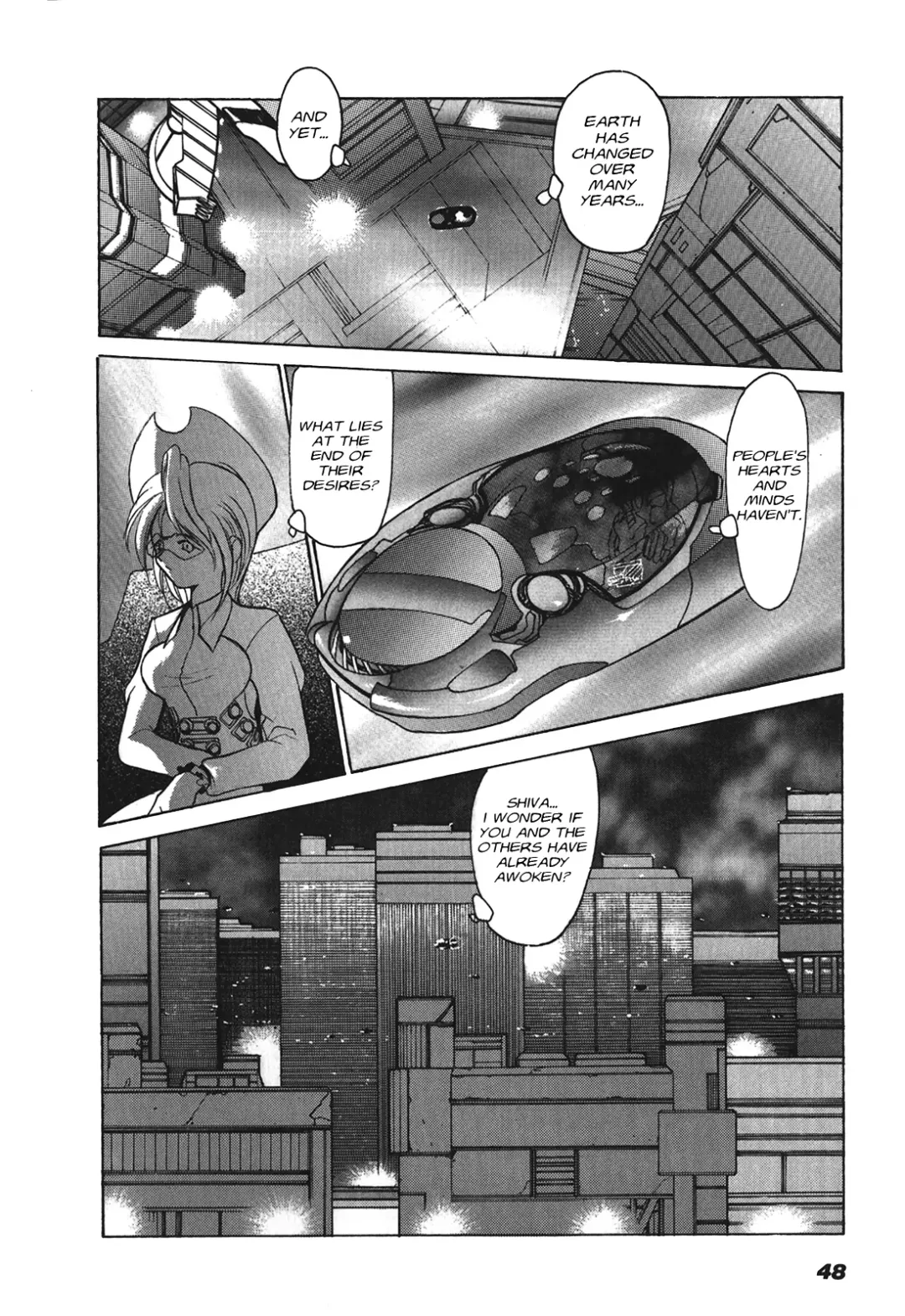 Kyouka Ningen Monogatari: Mad Wang 1160（Enhanced Human Tale: MAD WANG 1160）（English） Fhentai - Page 47
