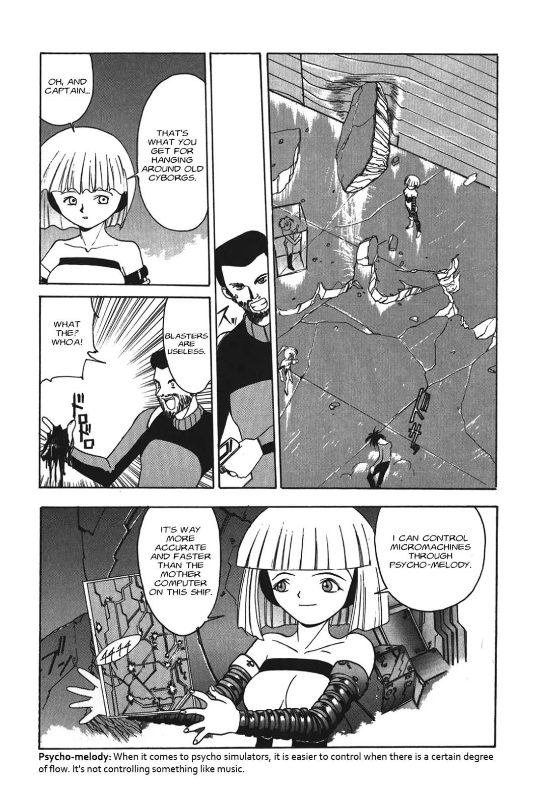 Kyouka Ningen Monogatari: Mad Wang 1160（Enhanced Human Tale: MAD WANG 1160）（English） Fhentai - Page 62