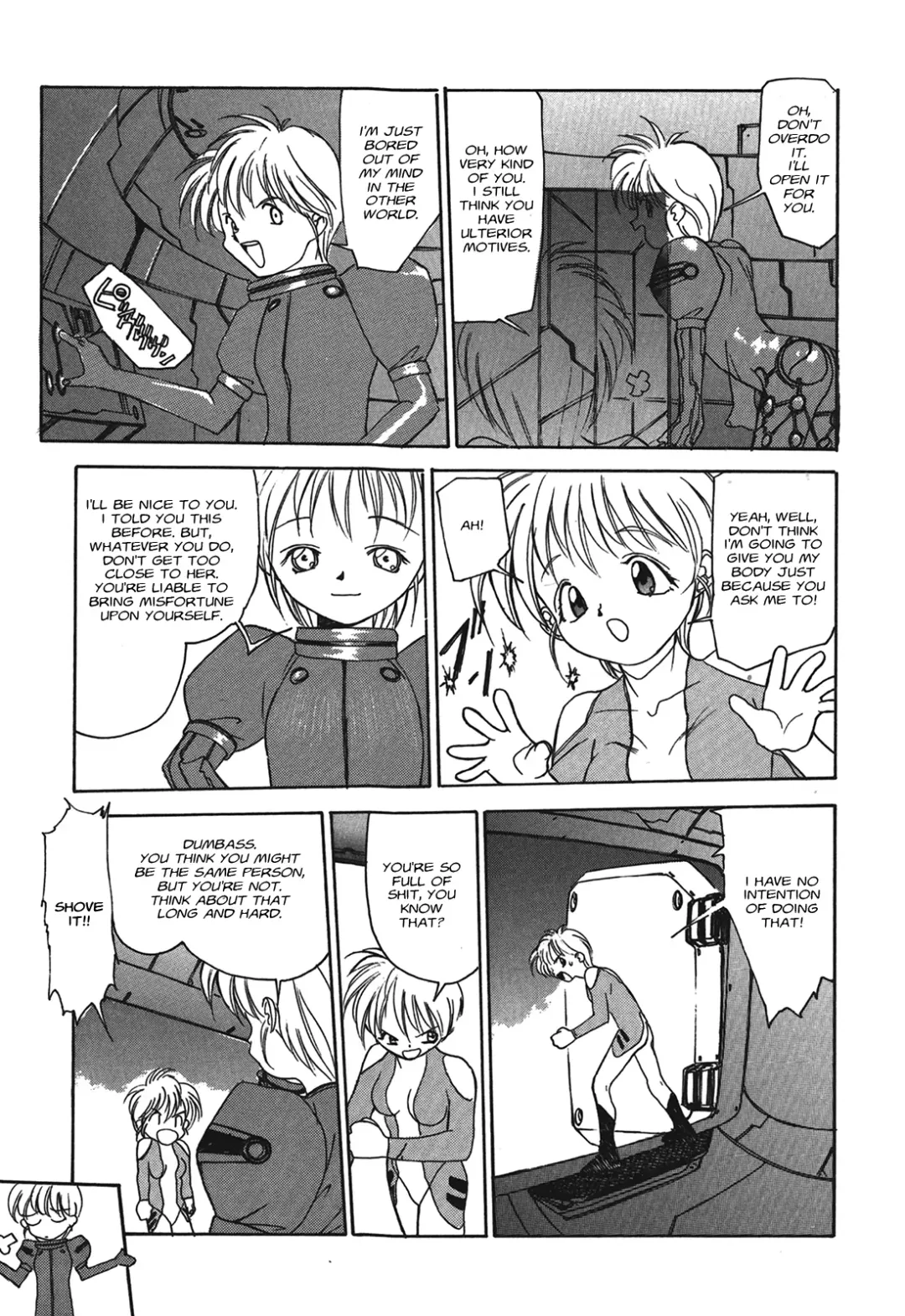Kyouka Ningen Monogatari: Mad Wang 1160（Enhanced Human Tale: MAD WANG 1160）（English） Fhentai - Page 89