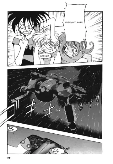 Kyouka Ningen Monogatari: Mad Wang 1160（Enhanced Human Tale: MAD WANG 1160）（English） Fhentai.net - Page 17