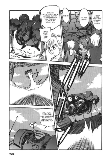 Kyouka Ningen Monogatari: Mad Wang 1160（Enhanced Human Tale: MAD WANG 1160）（English） Fhentai.net - Page 99