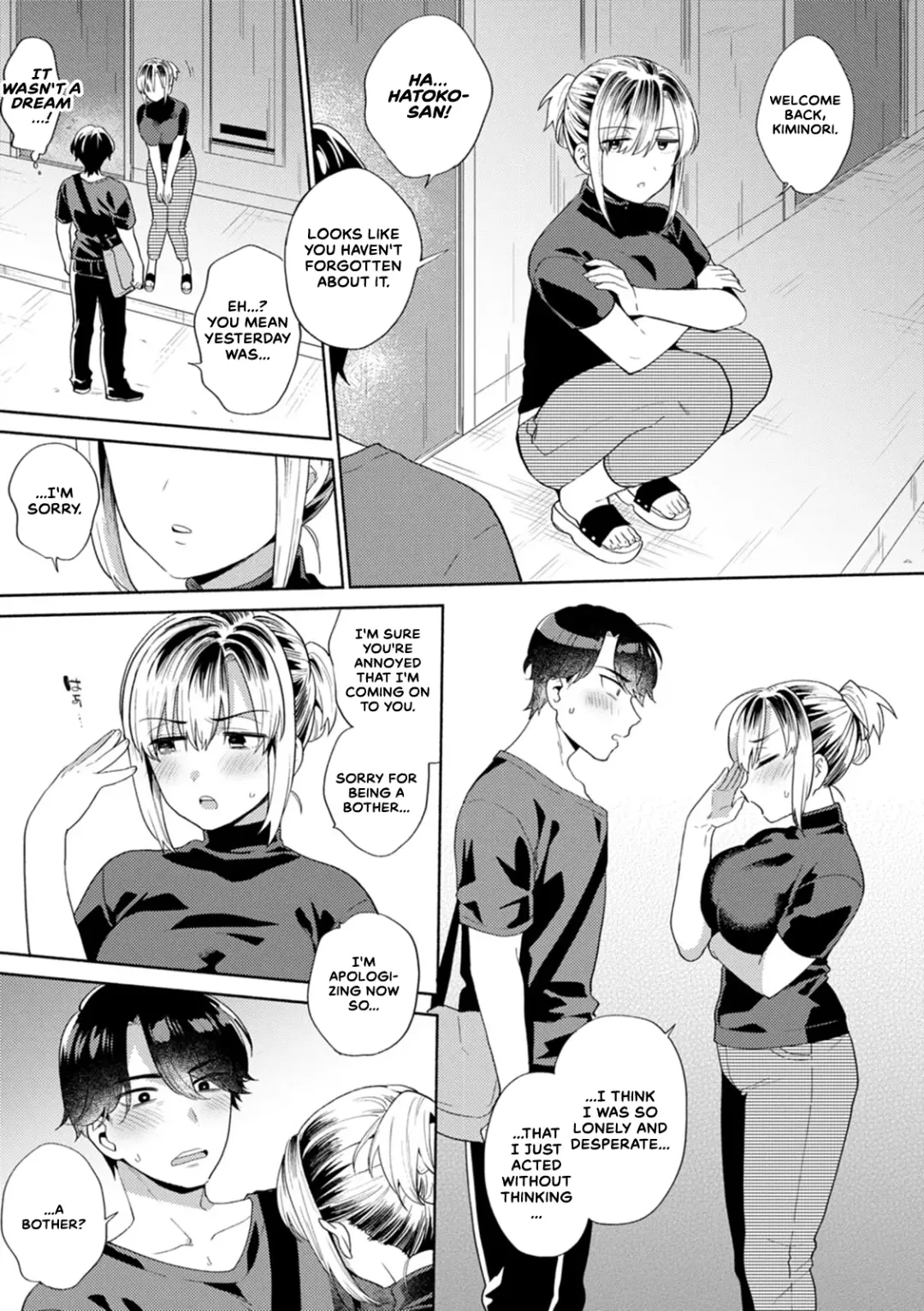 [Maeda Momo] Ooya-san no Ii tokoro | The Landlady's Good Point Fhentai - Page 7