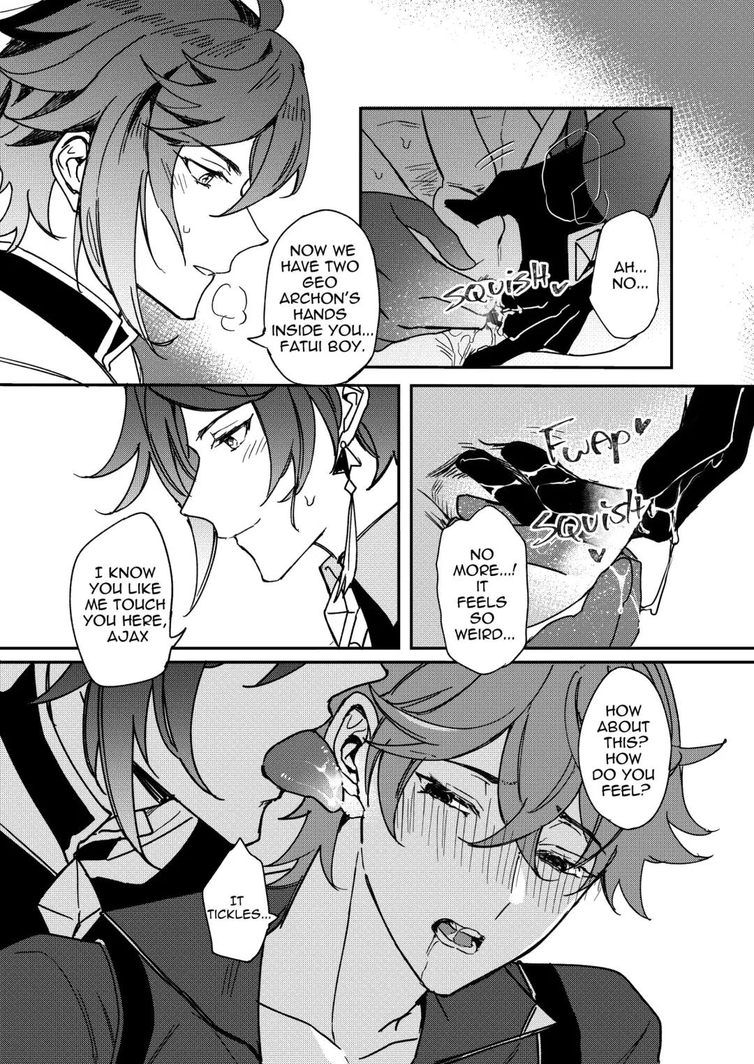 [Hizuki] Zhongli + Morax x Tartaglia Fhentai.net - Page 7