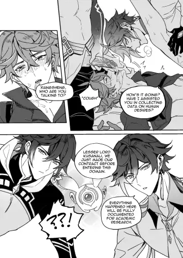 [Hizuki] Zhongli + Morax x Tartaglia Fhentai.net - Page 11