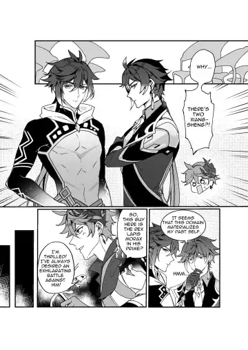 [Hizuki] Zhongli + Morax x Tartaglia Fhentai.net - Page 4