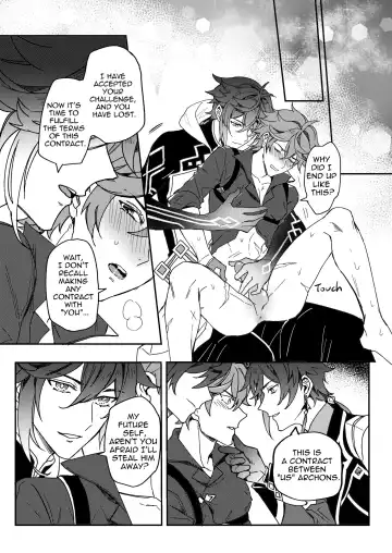 [Hizuki] Zhongli + Morax x Tartaglia Fhentai.net - Page 5