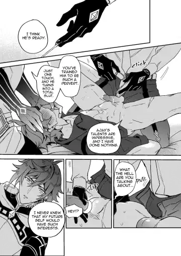 [Hizuki] Zhongli + Morax x Tartaglia Fhentai.net - Page 8