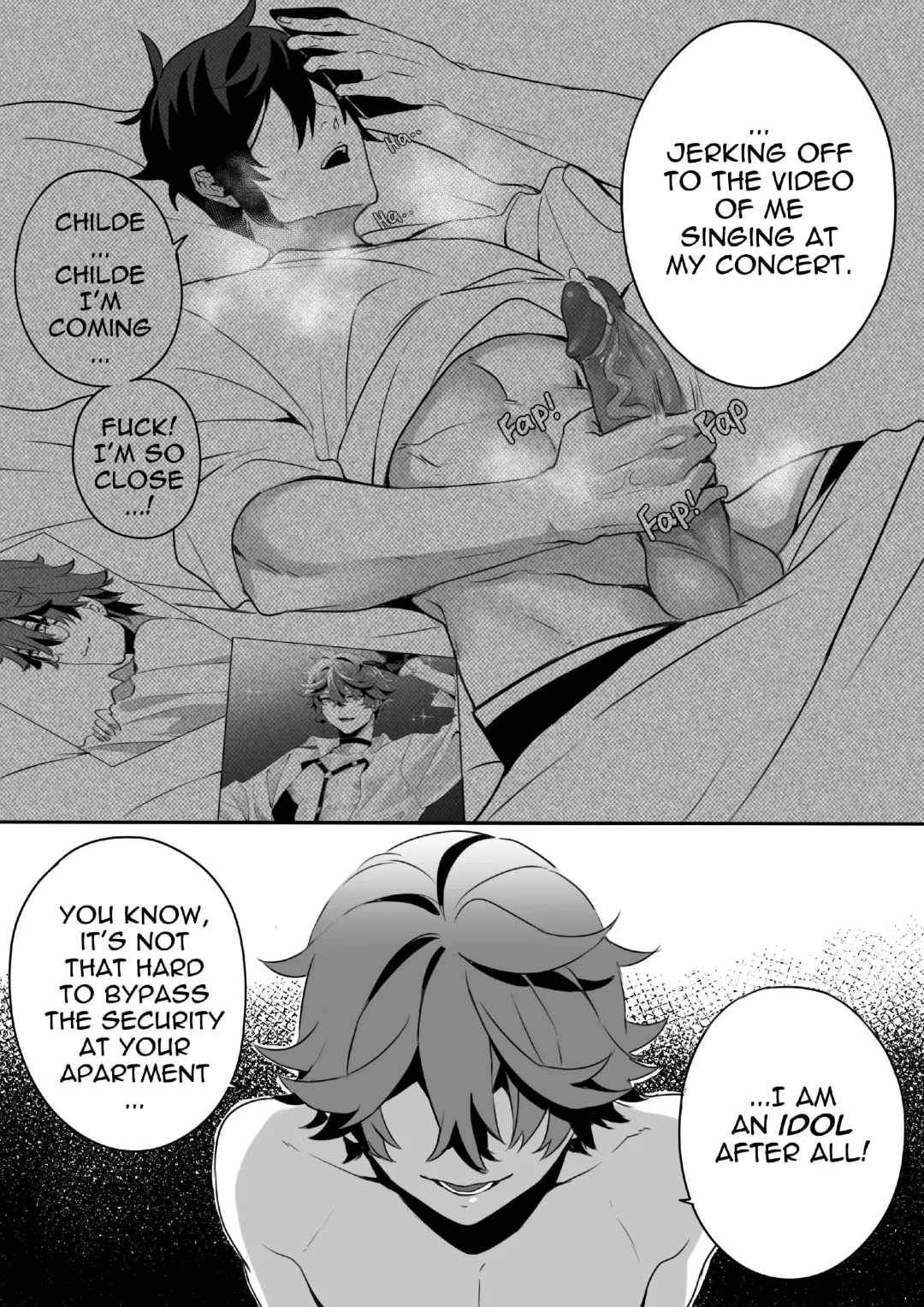 [Salmon] The Idol's Secret Fhentai - Page 10
