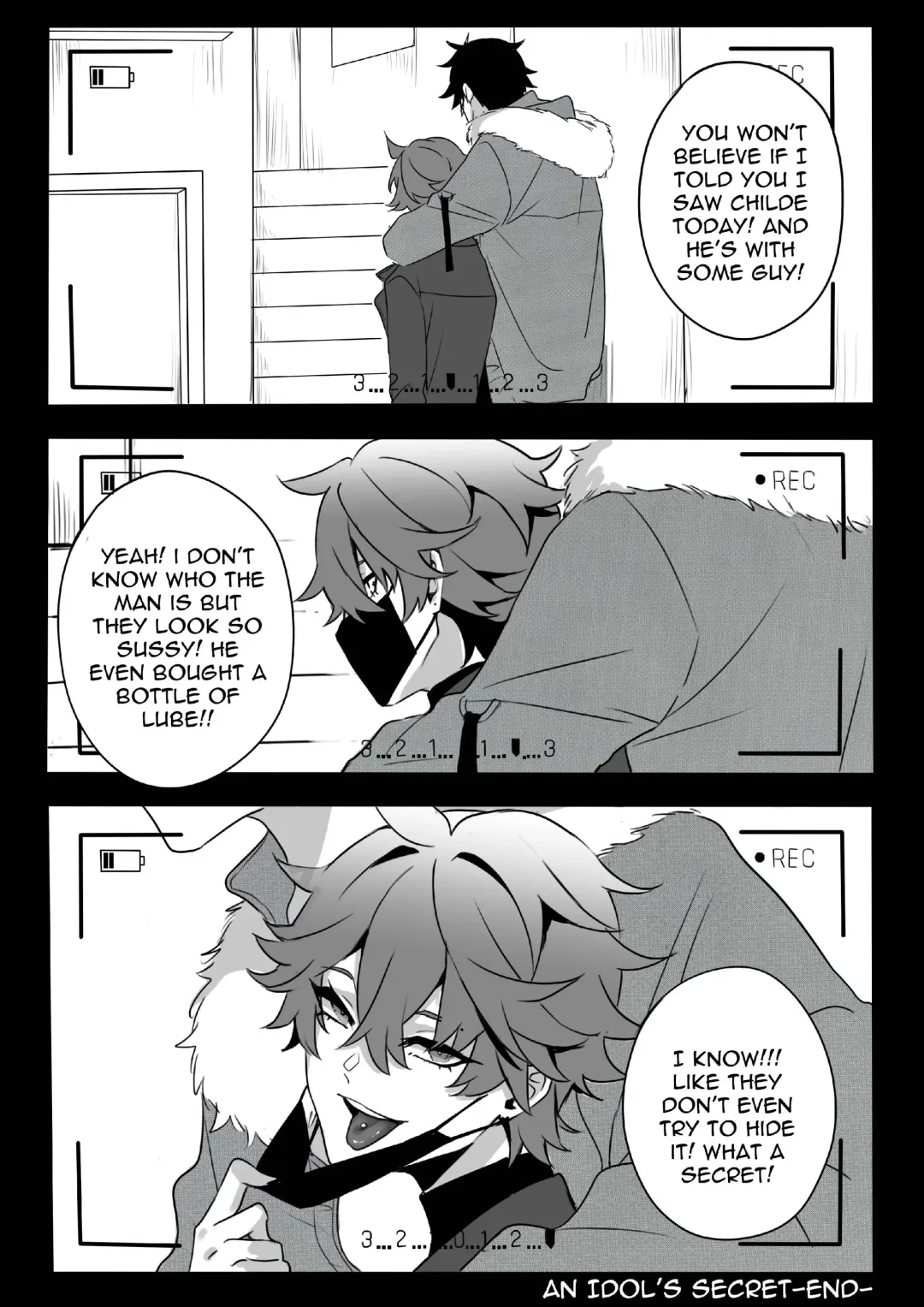 [Salmon] The Idol's Secret Fhentai - Page 24