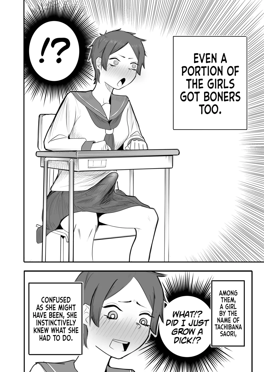 [Taira Rurit] Onna ga Bokki Suru Eroi Karada | She's So Hot She Even Gives Women Boners! (decensored) Fhentai.net - Page 3