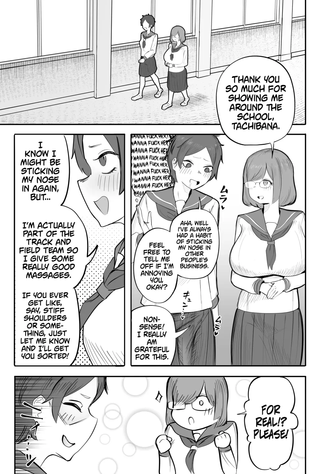 [Taira Rurit] Onna ga Bokki Suru Eroi Karada | She's So Hot She Even Gives Women Boners! (decensored) Fhentai.net - Page 4