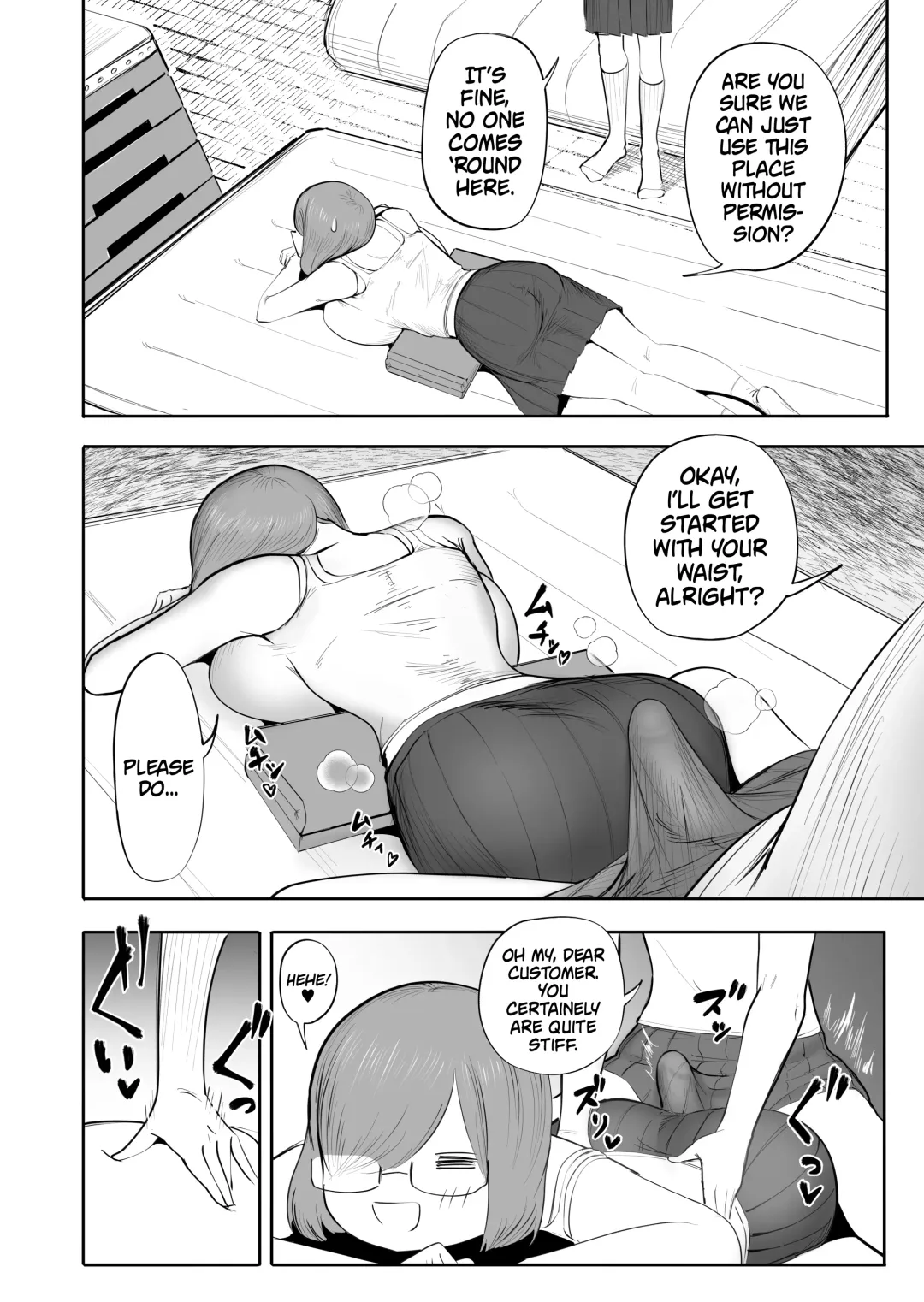 [Taira Rurit] Onna ga Bokki Suru Eroi Karada | She's So Hot She Even Gives Women Boners! (decensored) Fhentai.net - Page 5