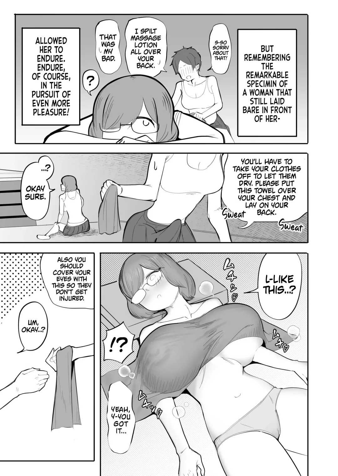 [Taira Rurit] Onna ga Bokki Suru Eroi Karada | She's So Hot She Even Gives Women Boners! (decensored) Fhentai.net - Page 8