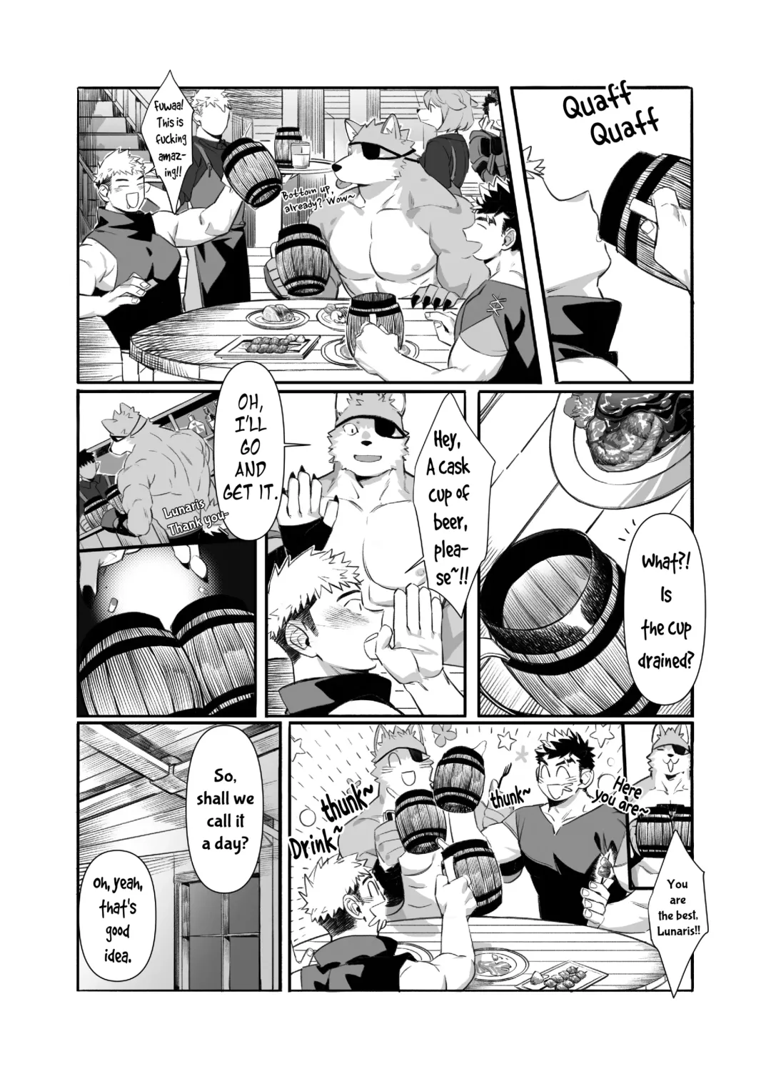 [Gondom] Bros. in Heat (uncensored) Fhentai - Page 10