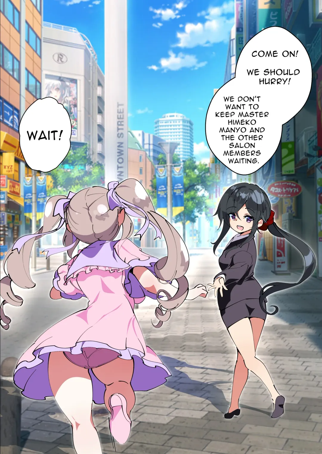 [Fujishima Sei1go] Otokogirai o Kojiraseta Onna ni Chinko Hayashite Mita Kekka | I Grew Some Dicks on those Man-hating Girls Fhentai - Page 41