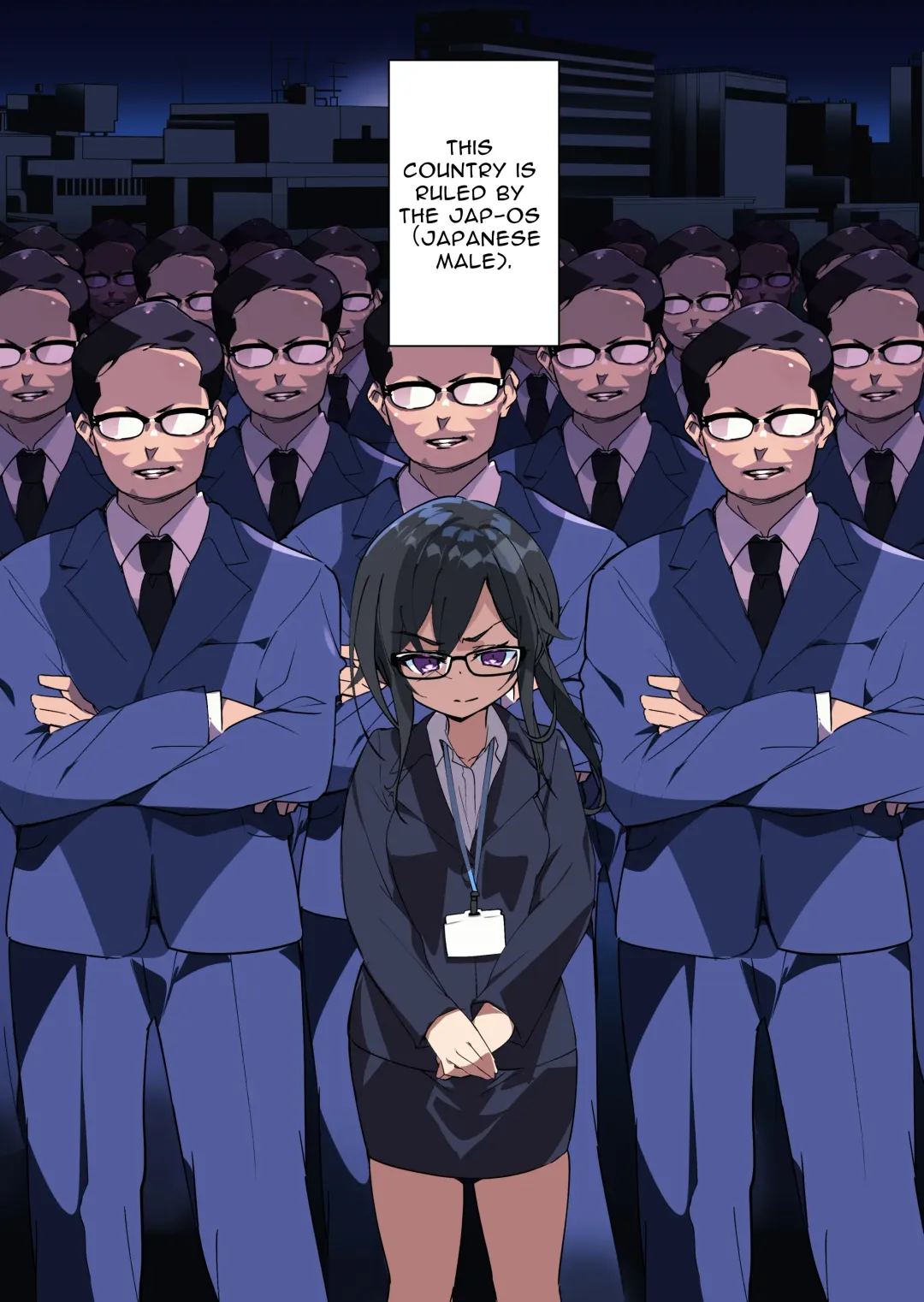 [Fujishima Sei1go] Otokogirai o Kojiraseta Onna ni Chinko Hayashite Mita Kekka | I Grew Some Dicks on those Man-hating Girls Fhentai - Page 6