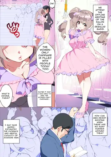 [Fujishima Sei1go] Otokogirai o Kojiraseta Onna ni Chinko Hayashite Mita Kekka | I Grew Some Dicks on those Man-hating Girls Fhentai.net - Page 29