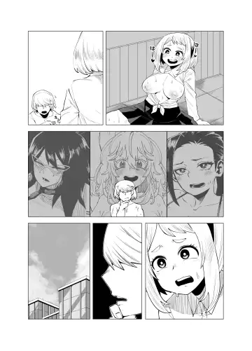 [Oekaki Kaki] Teisou Gyakuten Mono Ashido Mina no Baai Fhentai.net - Page 12