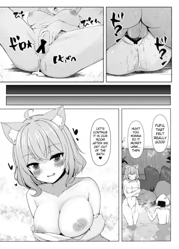 [Bakko] Koisuru Neko to Yukemuri to Boku | Me, the steamy bath, and a cat that fell in love Fhentai - Page 17