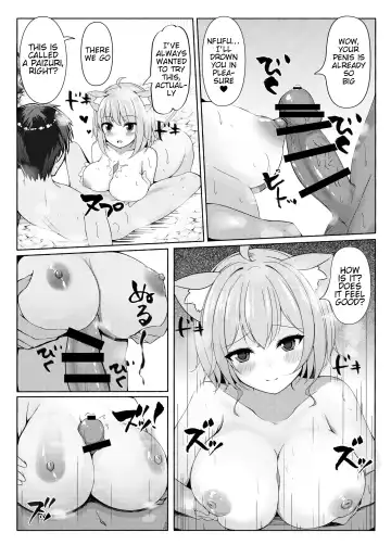 [Bakko] Koisuru Neko to Yukemuri to Boku | Me, the steamy bath, and a cat that fell in love Fhentai - Page 8