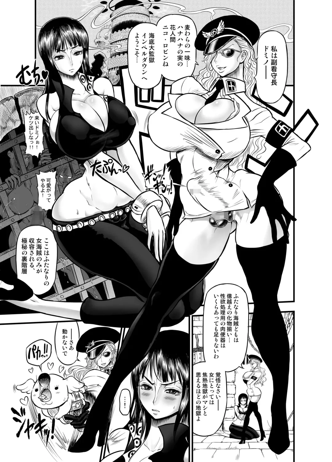 [Chinbotsu - Rebis] Midare Saki Joshuu Kaizoku Soushuuhen Fhentai.net - Page 7