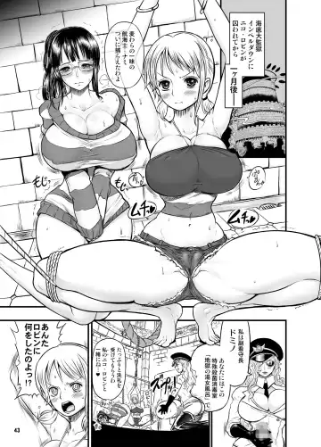 [Chinbotsu - Rebis] Midare Saki Joshuu Kaizoku Soushuuhen Fhentai.net - Page 40