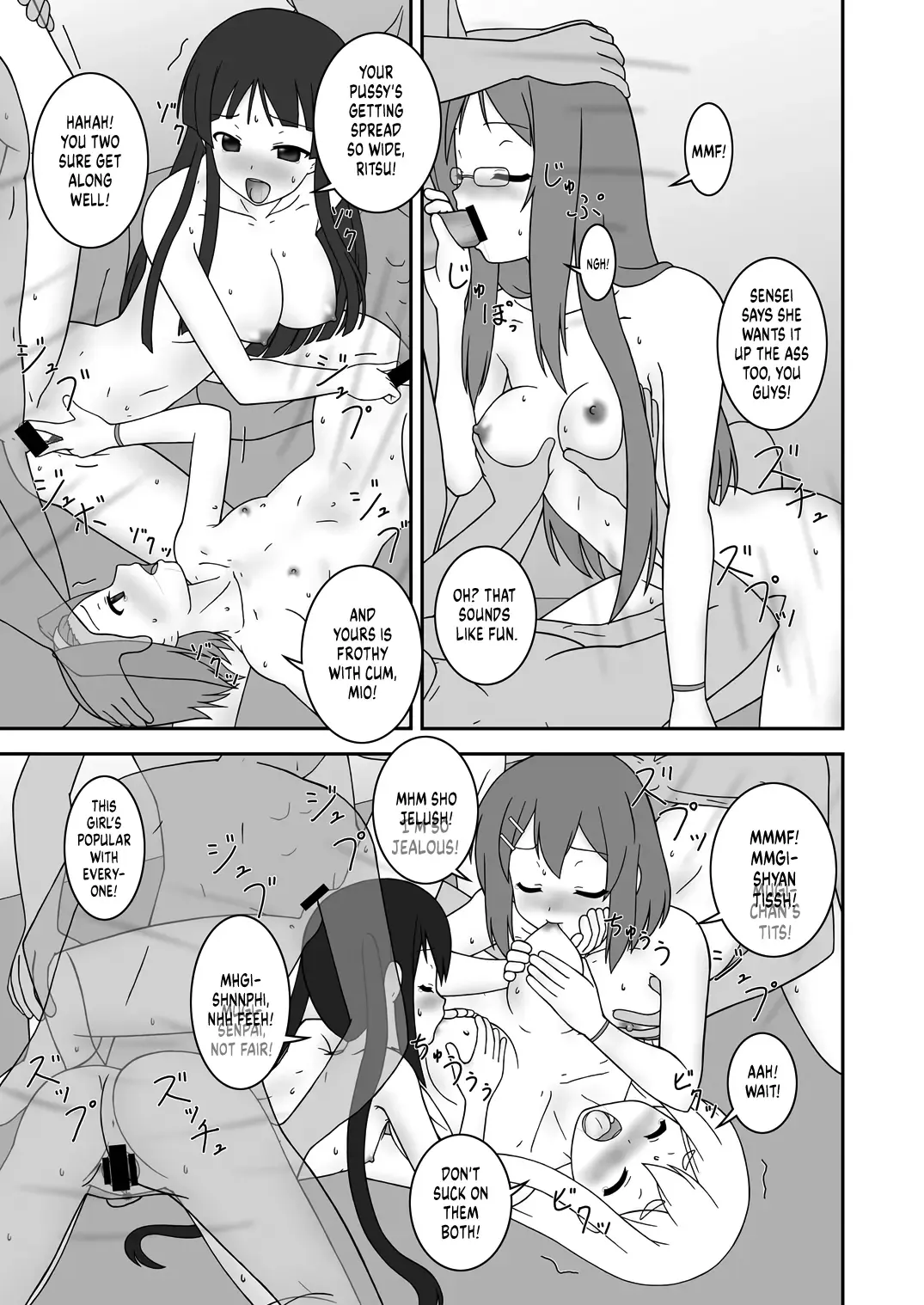 [S Parameter] OPEN AIR Fhentai - Page 20
