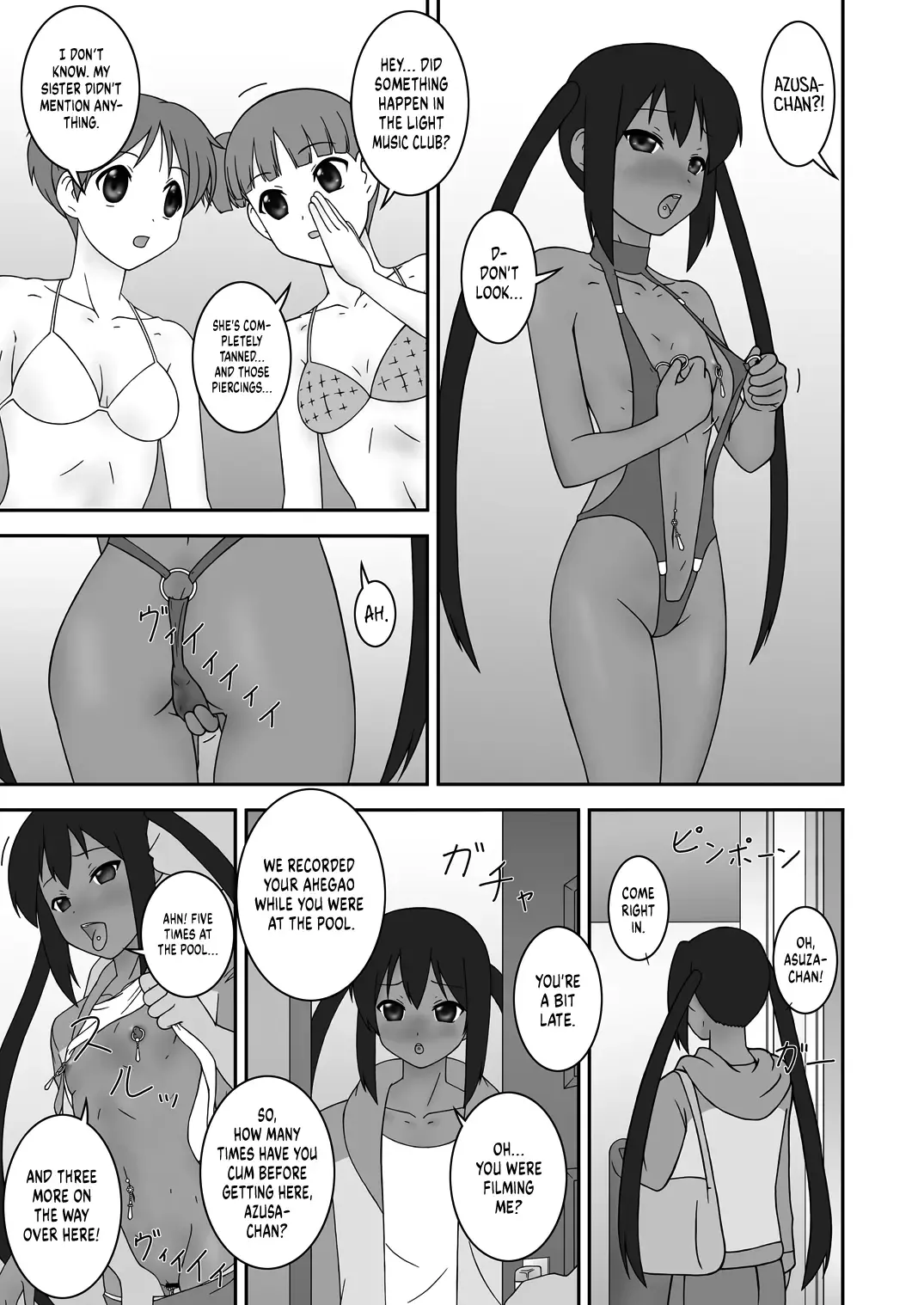 [S Parameter] OPEN AIR Fhentai - Page 27