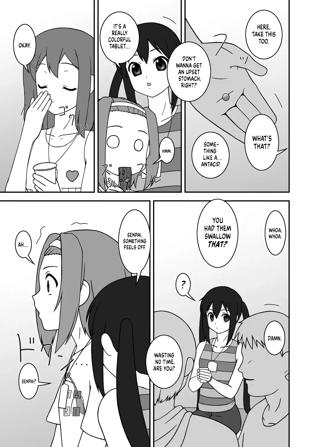 [S Parameter] OPEN AIR Fhentai - Page 4