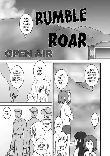 [S Parameter] OPEN AIR Fhentai - Page 2