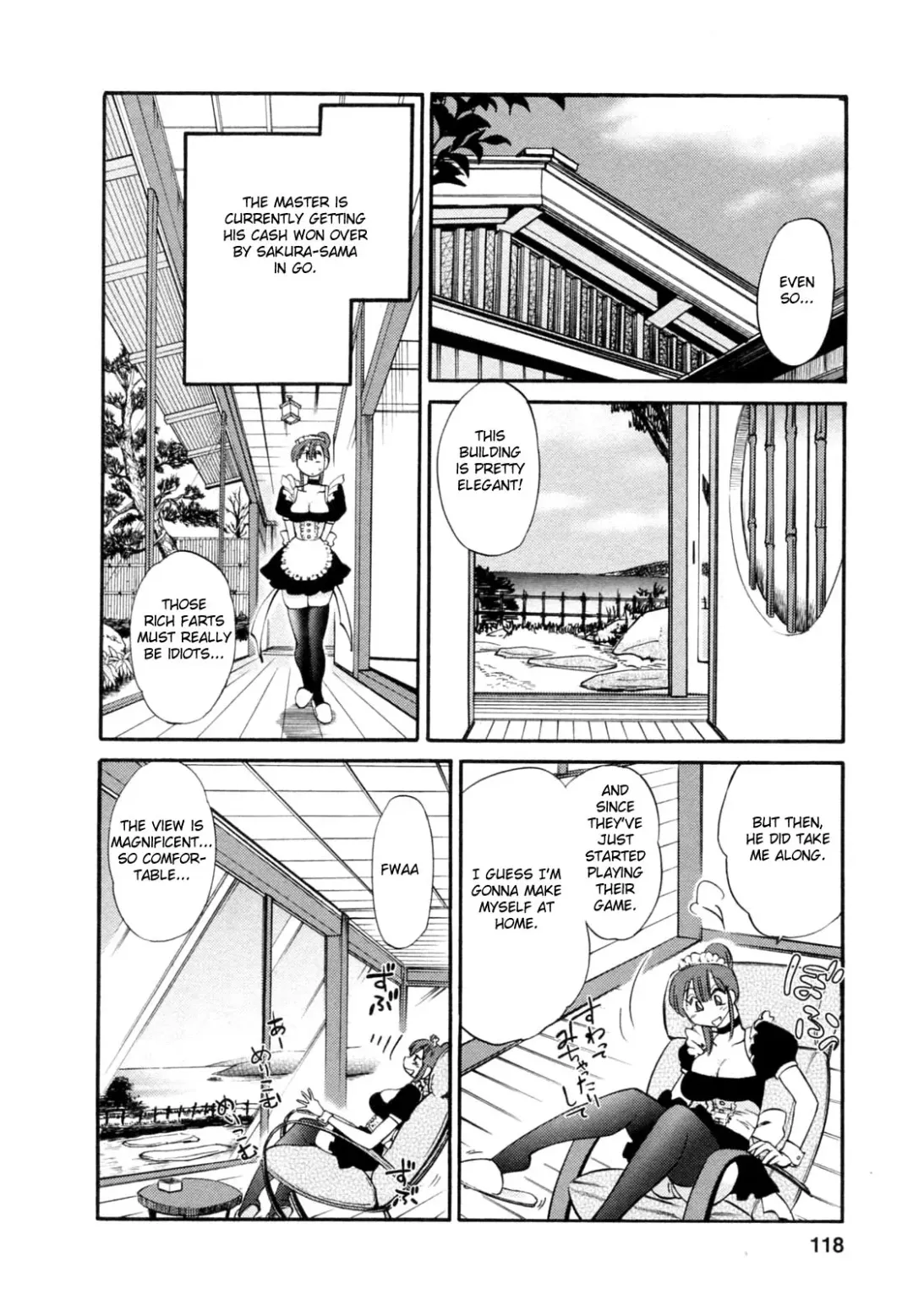 [Tsuyatsuya] Maid no Mitsuko-san 1 Fhentai.net - Page 118