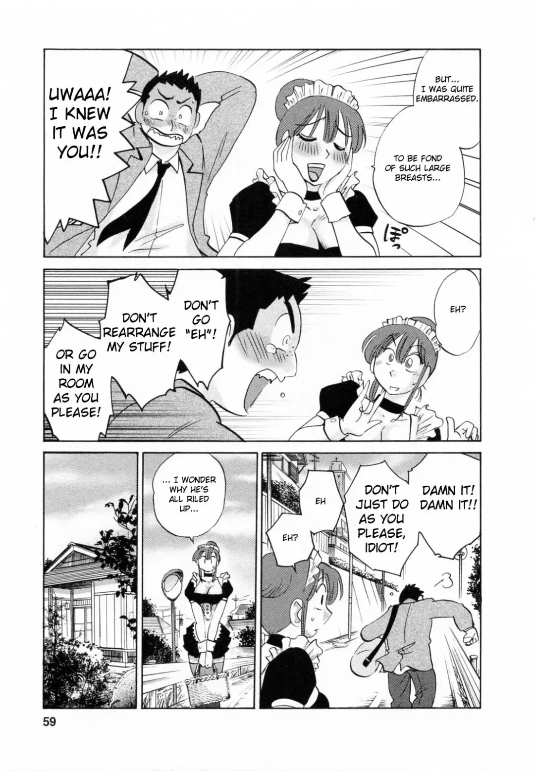 [Tsuyatsuya] Maid no Mitsuko-san 1 Fhentai.net - Page 59