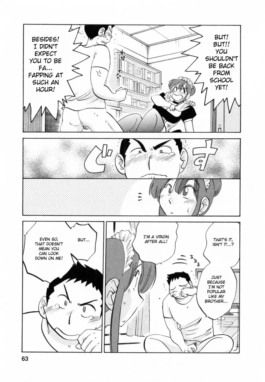 [Tsuyatsuya] Maid no Mitsuko-san 1 Fhentai.net - Page 63