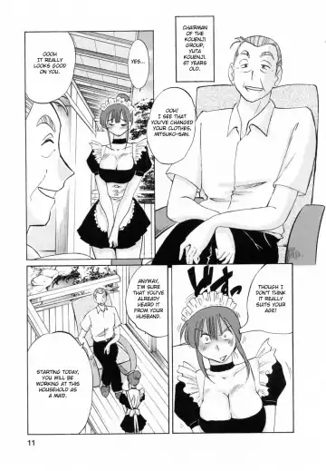 [Tsuyatsuya] Maid no Mitsuko-san 1 Fhentai.net - Page 11